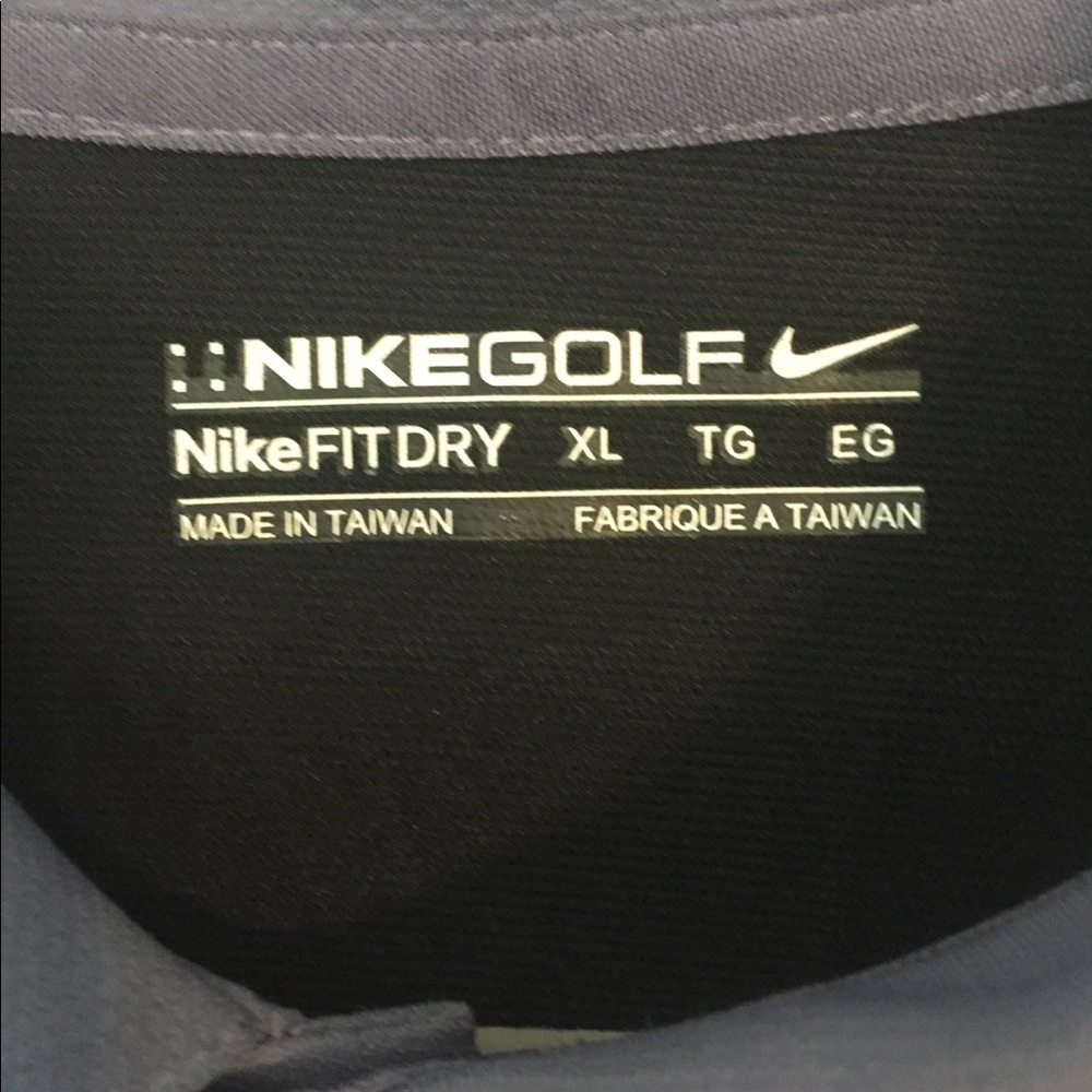 Nike Golf Fit Dry Polo Shirt - Picture 3 of 4